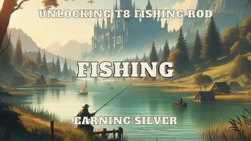 fisherman earning silver fishing unlocking t8 fishing rod