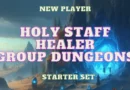 healer holy staff spell tome starter set group dungeons