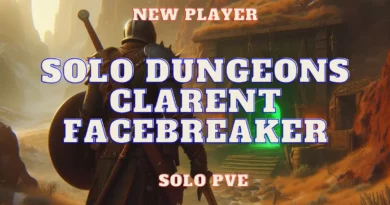 sword clarent facebreaker pve set solo dungeons