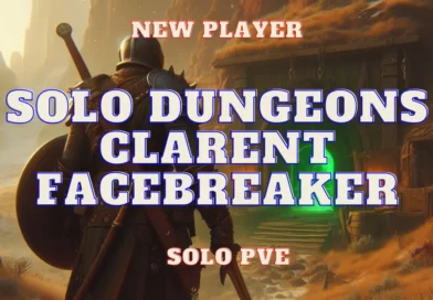 sword clarent facebreaker pve set solo dungeons