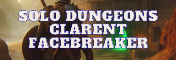 sword clarent facebreaker pve set solo dungeons
