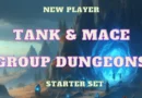tank incubus mace starter sets group dungeons guardian armor