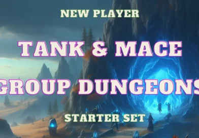 tank incubus mace starter sets group dungeons guardian armor