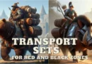 Transport Sets for Black and Red Zones: Bears, Boars, Horses